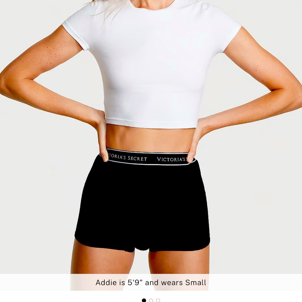 Victoria secret boy shoshort panty